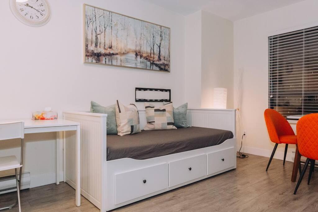Modern Condo In The Heart Of Dt Overlooking City Vancouver Exteriér fotografie
