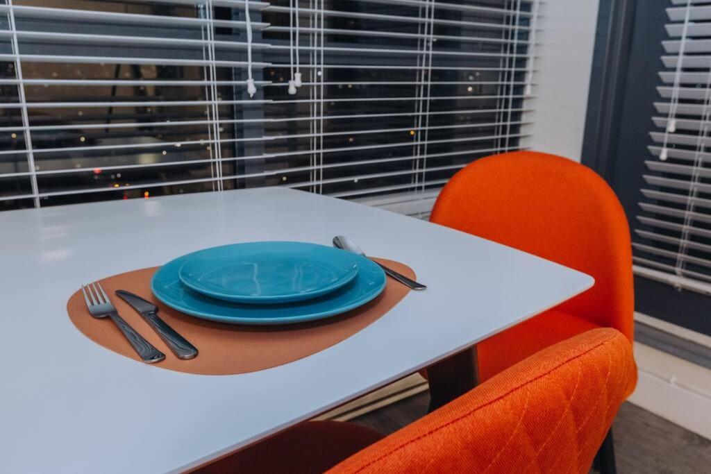 Modern Condo In The Heart Of Dt Overlooking City Vancouver Exteriér fotografie