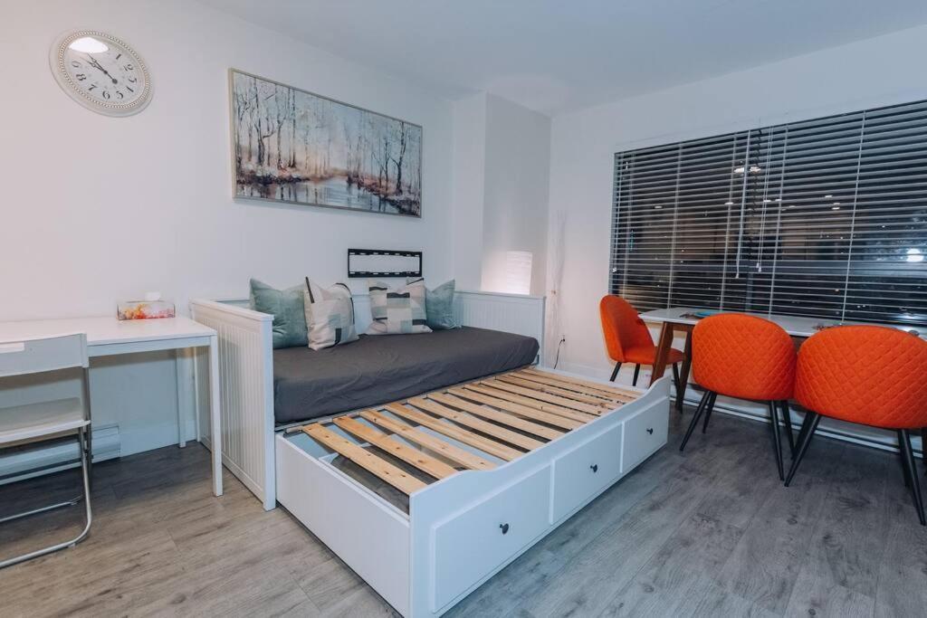 Modern Condo In The Heart Of Dt Overlooking City Vancouver Exteriér fotografie